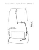 SECURING WIRE HARNESS TO A ROOF LINER diagram and image