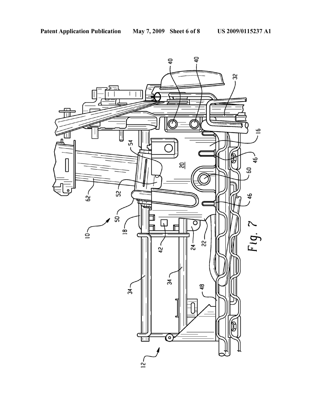 SEAT BELT RETRACTOR MOUNTING SYSTEM - diagram, schematic, and image 07