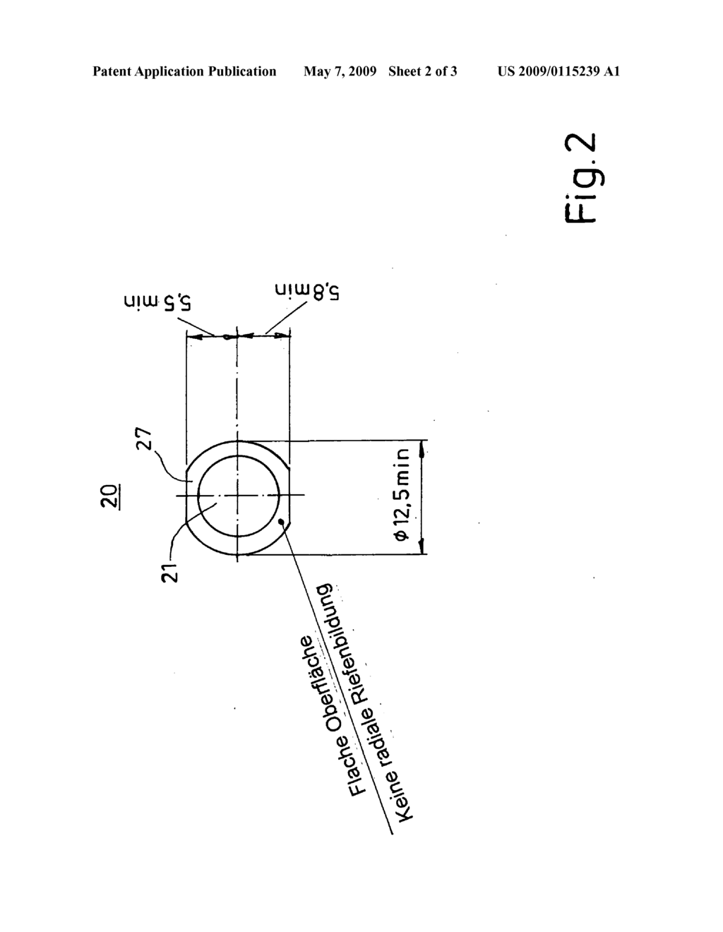 TIRE VALVE, VALVE SYSTEM, AND TIRE - diagram, schematic, and image 03