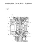 POWER TRANSMISSION DEVICE AND METHOD OF ASSEMBLING THE SAME diagram and image