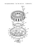 DOUBLE ROTOR TYPE MOTOR diagram and image