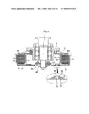 DOUBLE ROTOR TYPE MOTOR diagram and image