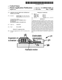 LIQUID-GAP ELECTROSTATIC HYDRAULIC MICRO ACTUATORS diagram and image