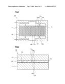 BOUNDARY ACOUSTIC WAVE DEVICE diagram and image