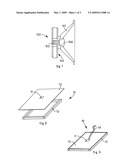 PIEZOELECTRIC LOUDSPEAKER diagram and image