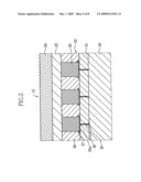 VIBRATOR ARRAY, MANUFACTURING METHOD THEREOF, AND ULTRASONIC PROBE diagram and image