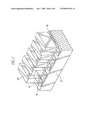 VIBRATOR ARRAY, MANUFACTURING METHOD THEREOF, AND ULTRASONIC PROBE diagram and image