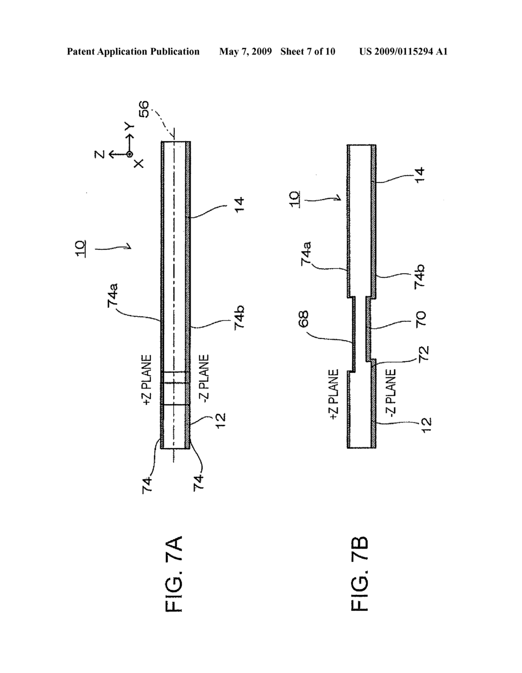 PIEZOELECTRIC RESONATOR ELEMENT, PIEZOELECTRIC RESONATOR, AND ACCELERATION SENSOR - diagram, schematic, and image 08