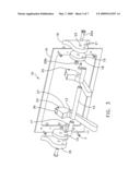 Device for installing and removing high insertion force modules diagram and image