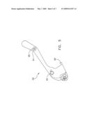 Device for installing and removing high insertion force modules diagram and image