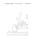 Device for installing and removing high insertion force modules diagram and image