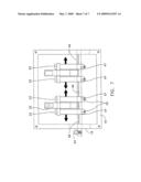 Device for installing and removing high insertion force modules diagram and image