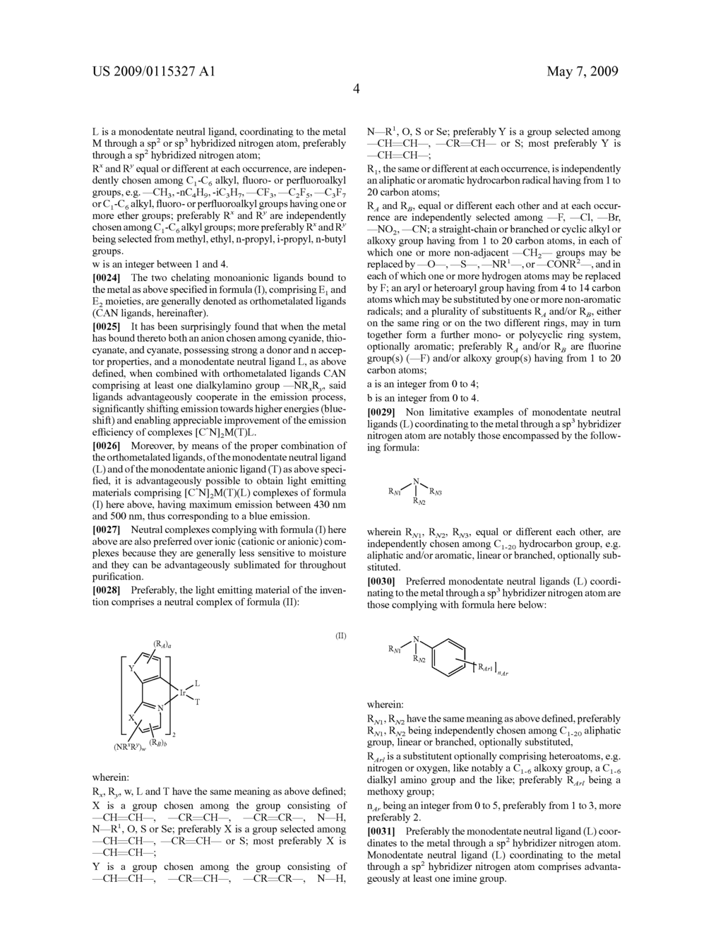 LIGHT-EMITTING MATERIAL - diagram, schematic, and image 07