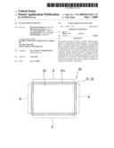 PLASMA DISPLAY DEVICE diagram and image