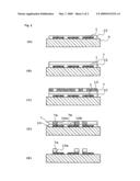 Conductive composition for black bus electrode, and front panel of plasma display panel diagram and image