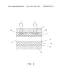 PLASMA DISPLAY PANEL AND METHOD OF PRODUCING THE SAME diagram and image