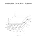 PLASMA DISPLAY PANEL AND METHOD OF PRODUCING THE SAME diagram and image