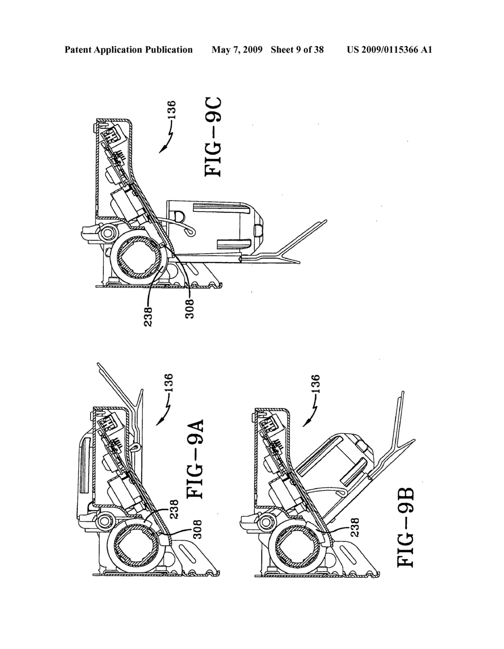 Pivoting and Barrier Locking Operator System - diagram, schematic, and image 10