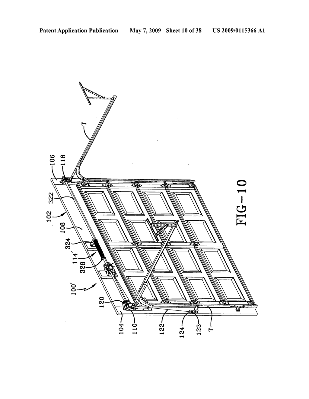 Pivoting and Barrier Locking Operator System - diagram, schematic, and image 11