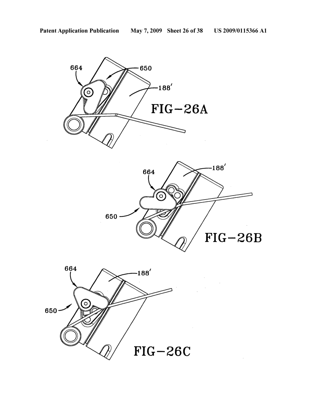 Pivoting and Barrier Locking Operator System - diagram, schematic, and image 27