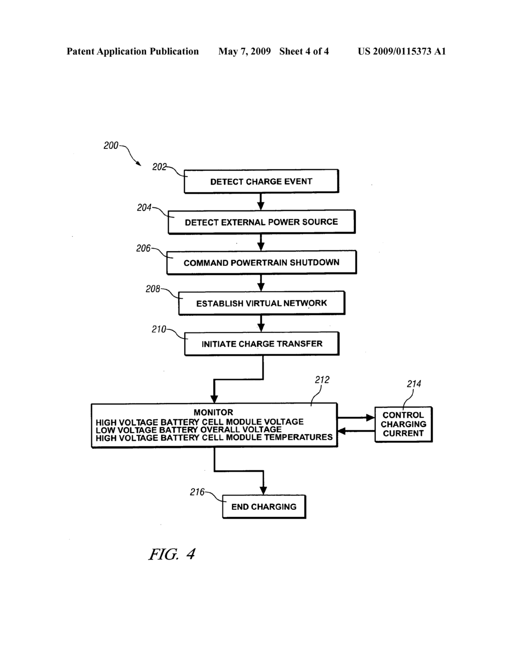 METHOD OF CHARGING A POWERTRAIN - diagram, schematic, and image 05