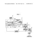 Magnetic sensing device and electronic compass using the same diagram and image