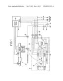 APPARATUS FOR ESTIMATING CHARGED STATE OF ON-VEHICLE BATTERY diagram and image