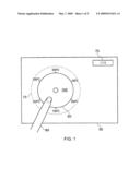 Capacitive position sensor diagram and image