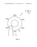 Capacitive position sensor diagram and image