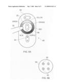 Capacitive position sensor diagram and image