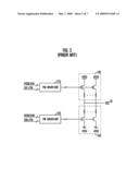 ON DIE TERMINATION DEVICE AND SEMICONDUCTOR MEMORY DEVICE INCLUDING THE SAME diagram and image