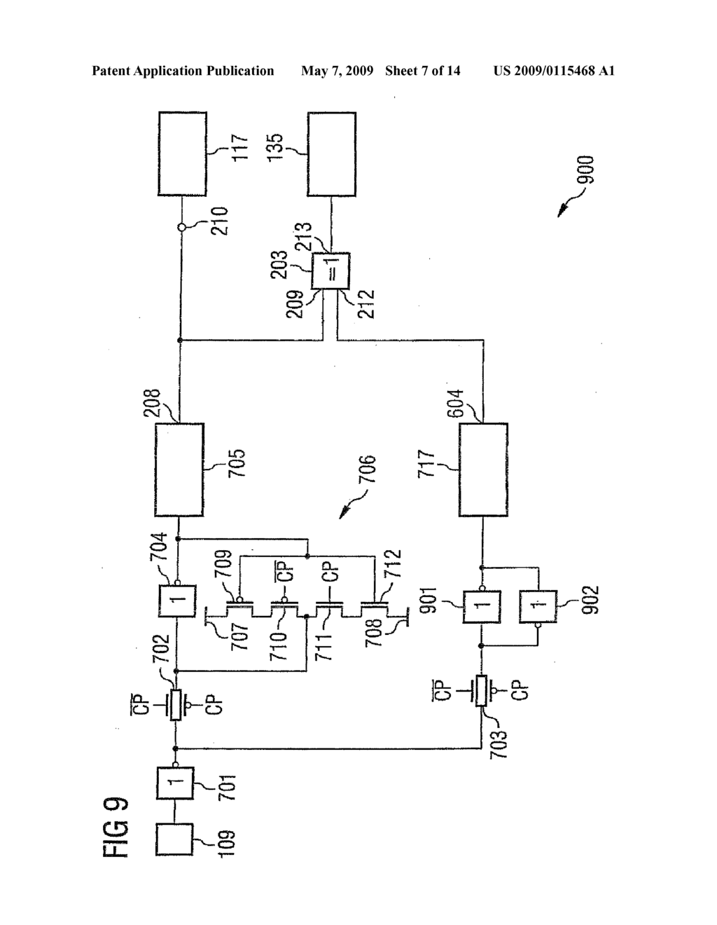 Integrated Circuit and Method for Operating an Integrated Circuit - diagram, schematic, and image 08