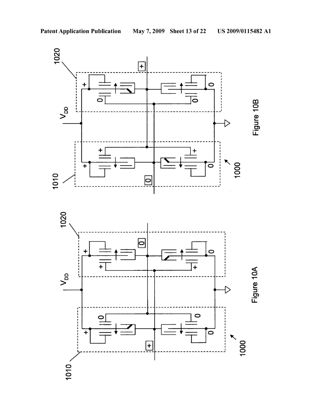 STORAGE ELEMENTS USING NANOTUBE SWITCHING ELEMENTS - diagram, schematic, and image 14