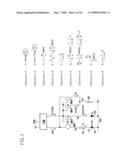 REFERENCE CURRENT CIRCUIT, REFERENCE VOLTAGE CIRCUIT, AND STARTUP CIRCUIT diagram and image