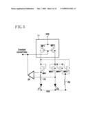 REFERENCE CURRENT CIRCUIT, REFERENCE VOLTAGE CIRCUIT, AND STARTUP CIRCUIT diagram and image