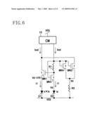 REFERENCE CURRENT CIRCUIT, REFERENCE VOLTAGE CIRCUIT, AND STARTUP CIRCUIT diagram and image