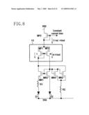 REFERENCE CURRENT CIRCUIT, REFERENCE VOLTAGE CIRCUIT, AND STARTUP CIRCUIT diagram and image