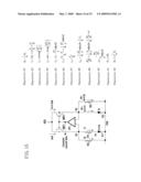 REFERENCE CURRENT CIRCUIT, REFERENCE VOLTAGE CIRCUIT, AND STARTUP CIRCUIT diagram and image