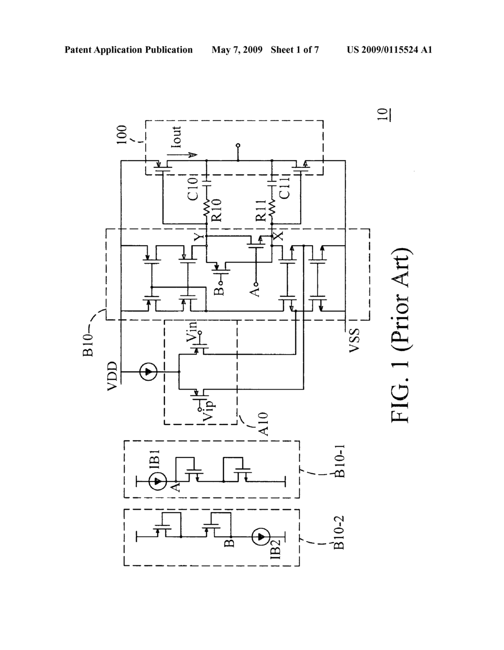 OUTPUT STAGE CIRCUIT AND OPERATIONAL AMPLIFIER THEREOF - diagram, schematic, and image 02