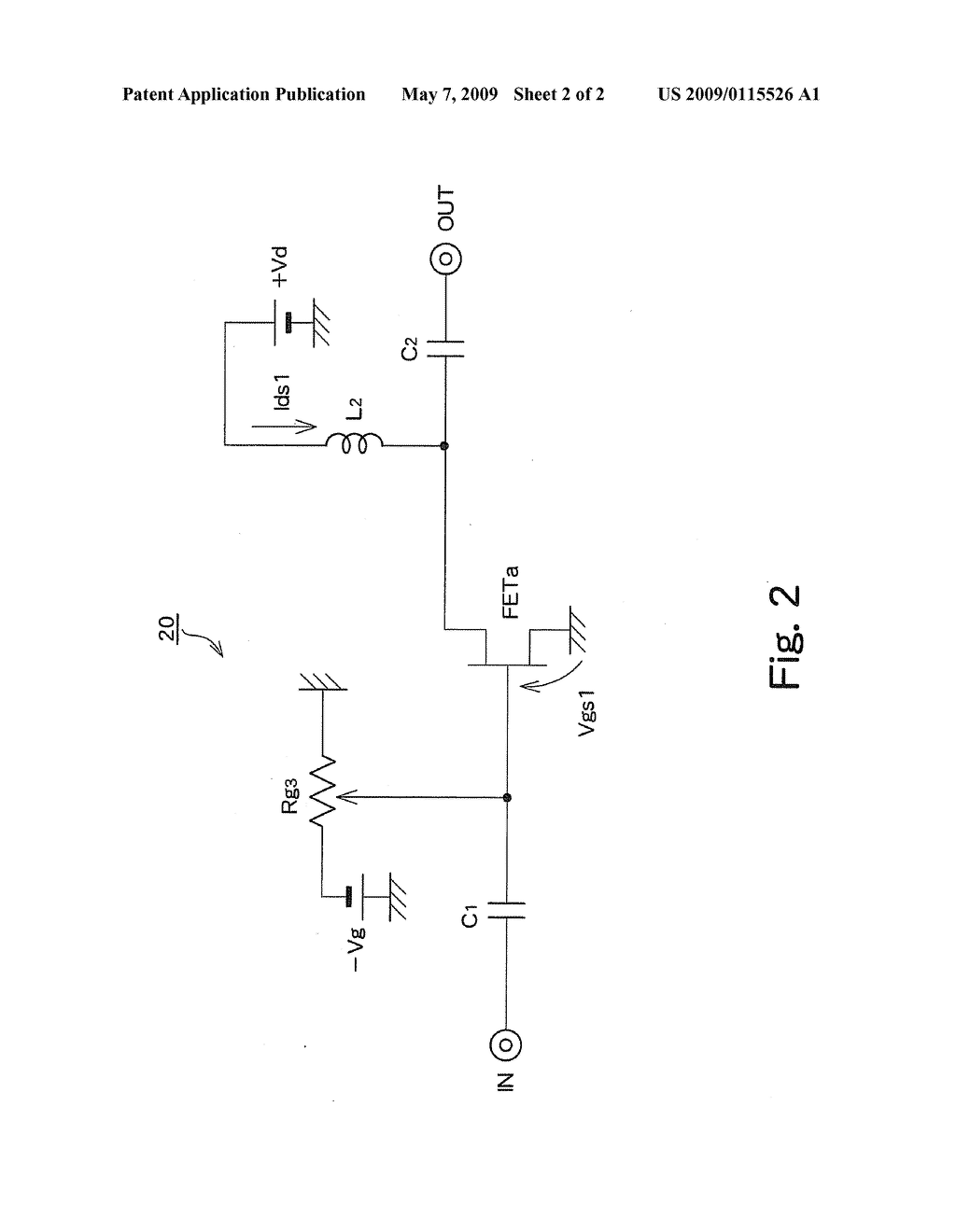 FET BIAS CIRCUIT - diagram, schematic, and image 03