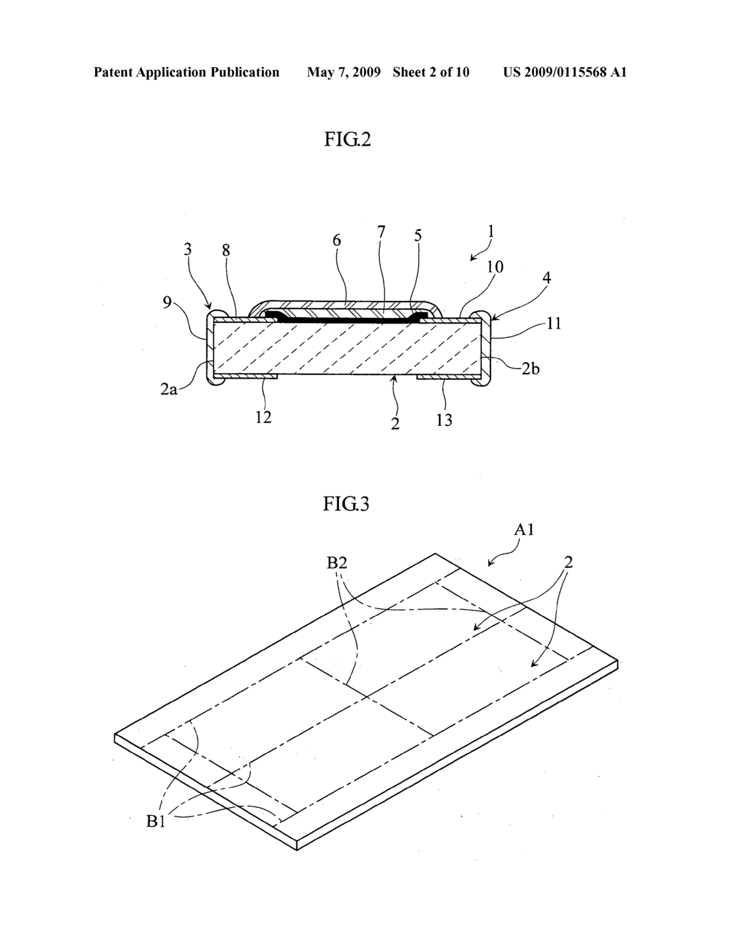 Chip Resistor and Method for Producing the Same - diagram, schematic, and image 03