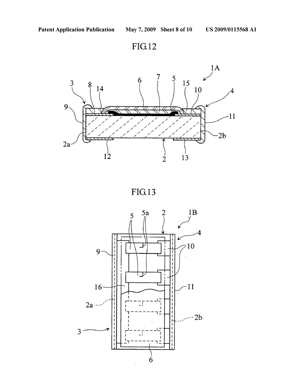 Chip Resistor and Method for Producing the Same - diagram, schematic, and image 09