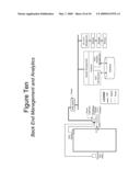 DEVICE FOR ELECTRONIC ACCESS CONTROL WITH INTEGRATED SURVEILLANCE diagram and image