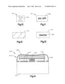 RADIO FREQUENCY IDENTIFICATION DEVICE WITH VISUAL INDICATOR diagram and image