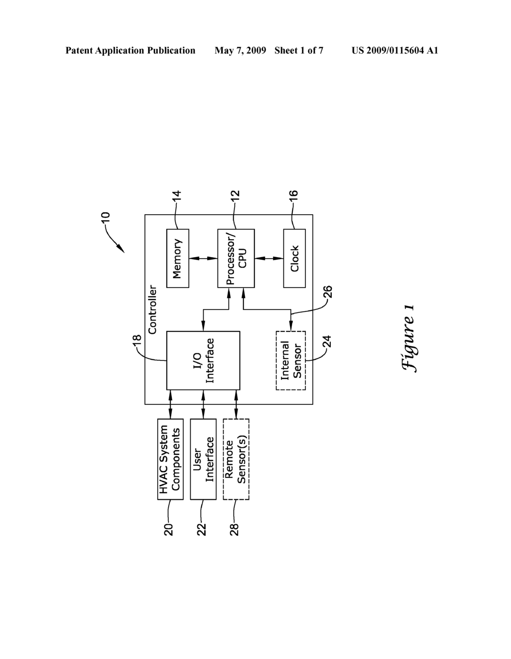 SYSTEM AND METHODS FOR USING A WIRELESS SENSOR IN CONJUNCTION WITH A HOST CONTROLLER - diagram, schematic, and image 02