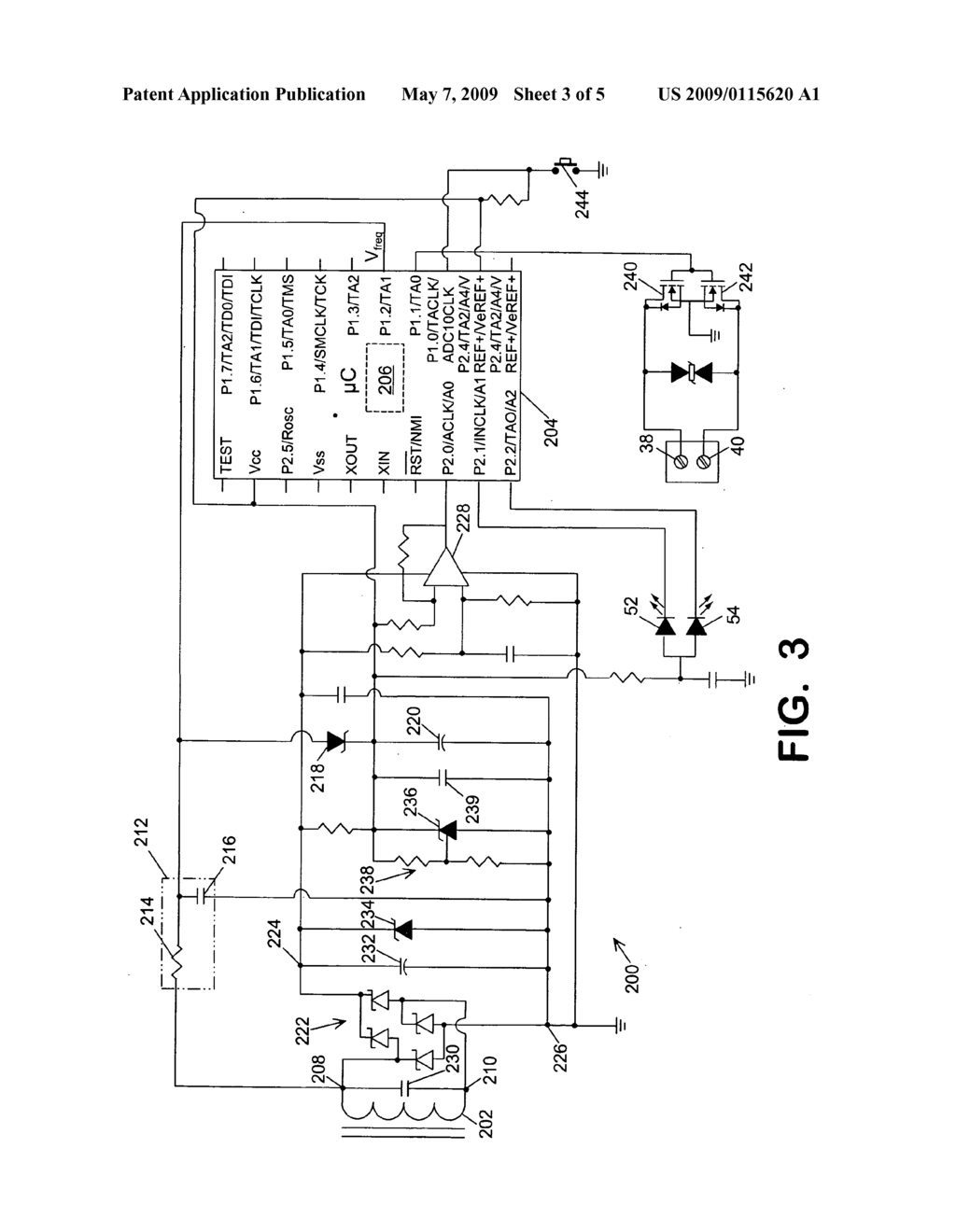 Current switch with automatic calibration - diagram, schematic, and image 04