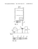 Electronic meter for networked meter reading diagram and image