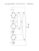 Electronic meter for networked meter reading diagram and image