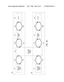 Electronic meter for networked meter reading diagram and image