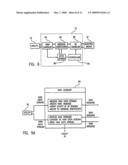 Electronic meter for networked meter reading diagram and image